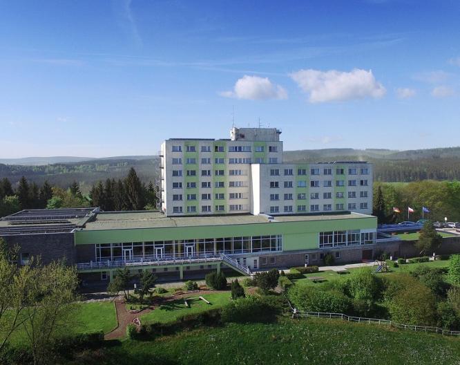 Ferien Hotel Rennsteigblick - Außenansicht