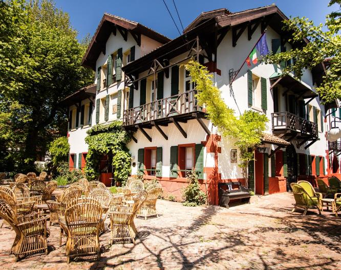 Albergo Quattro Fontane - Außenansicht