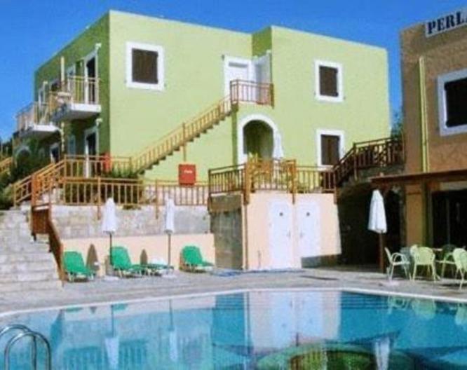 Perla Apartments - Außenansicht