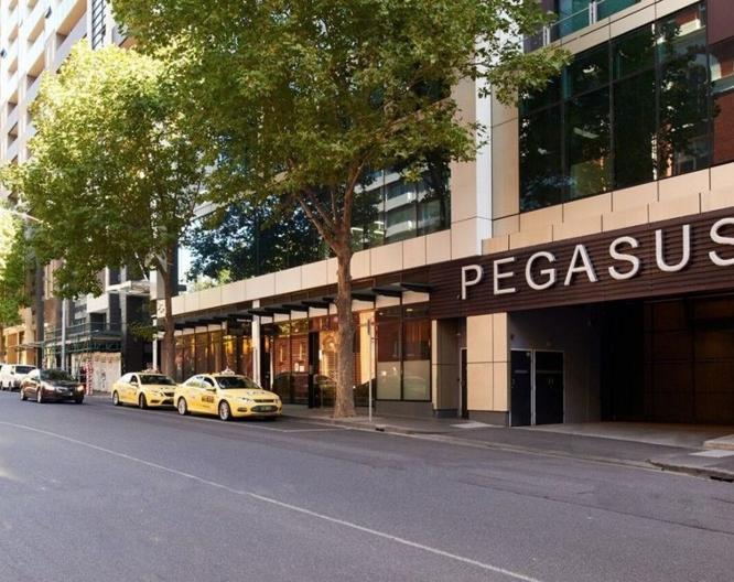 Pegasus Apart Hotel - Vue extérieure