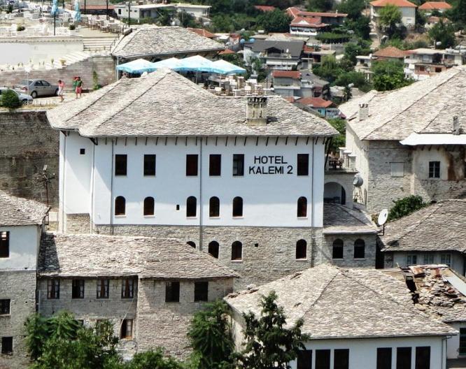 Hotel Kalemi 2 - Außenansicht