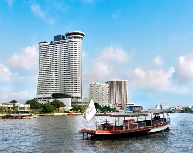 Millennium Hilton Bangkok - Außenansicht