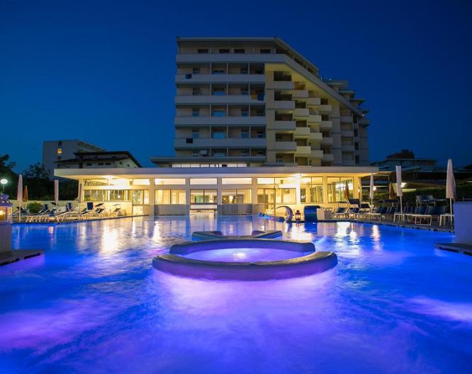 Hotel Abano Verdi - Außenansicht