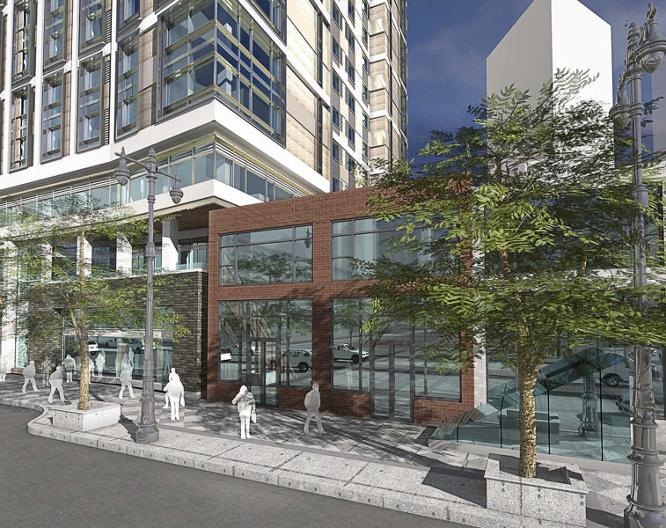 Cambria hotel & Suites Philadelphia Downtown Center - Vue extérieure