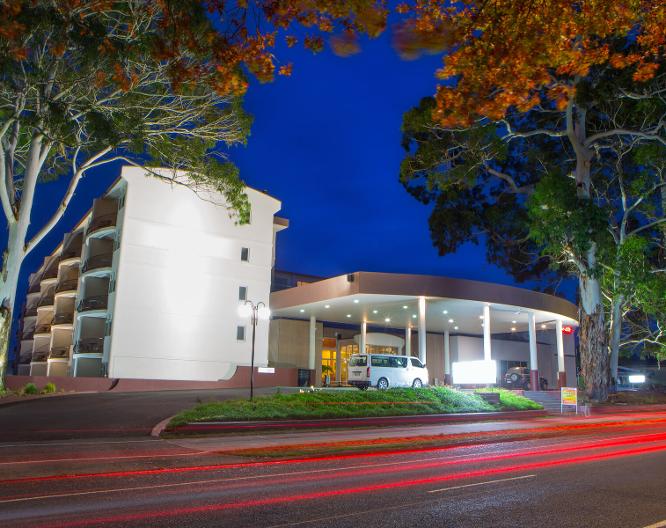 Arawa Park Hotel Rotorua - Außenansicht