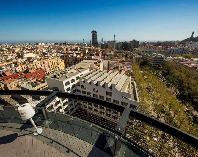 Barcelo Raval - Außenansicht
