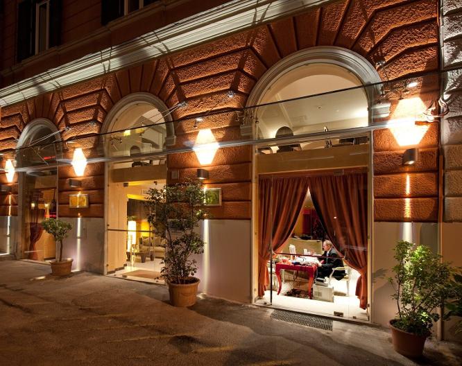 Fiume Hotel - Außenansicht