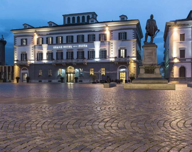 Grand Hotel Della Posta - Außenansicht