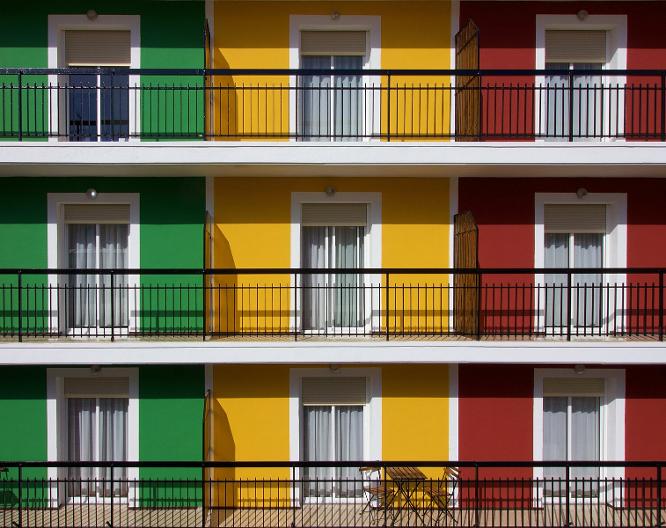 Hostal El Mercat - Außenansicht