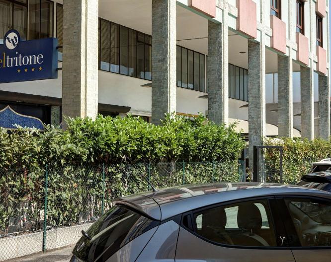 Best Western Hotel Tritone - Außenansicht