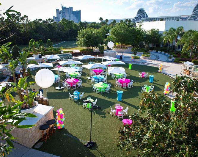 Hilton Orlando - Außenansicht