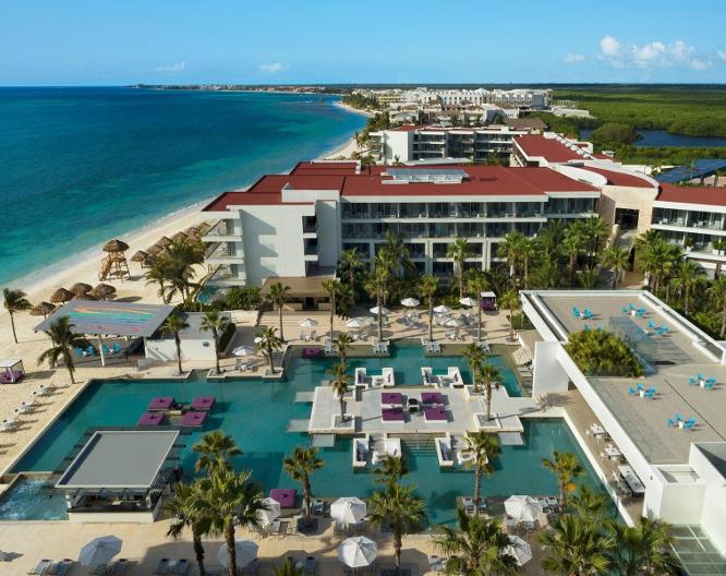 Breathless Riviera Cancun Resort & Spa - Außenansicht