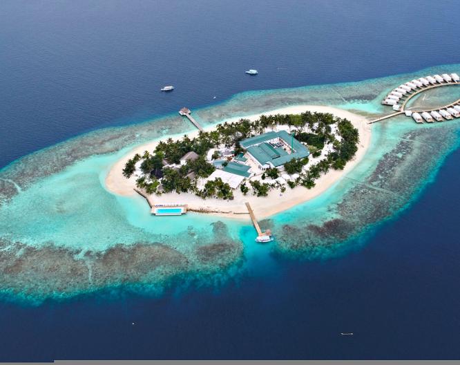Sandies Bathala Maldives - Außenansicht