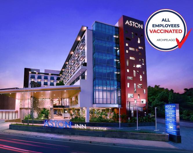 Aston Inn Mataram - Außenansicht