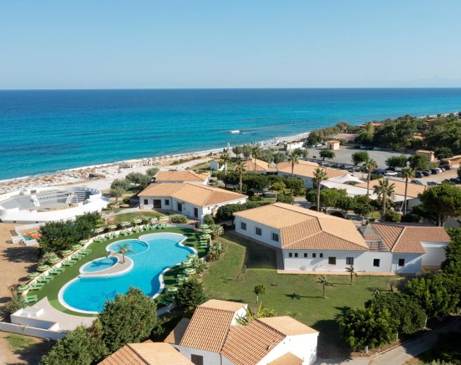 VOI Le Muse resort - Außenansicht