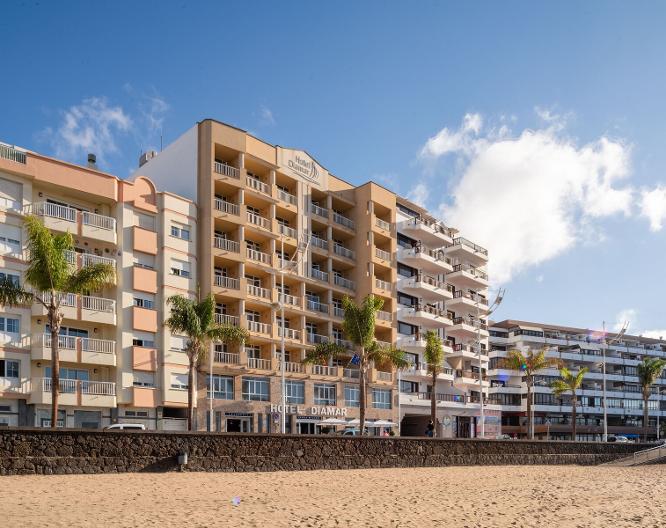 Checkin Diamar - Außenansicht