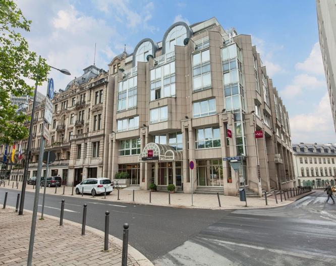 Novum Hotel Wiesbaden City - Außenansicht