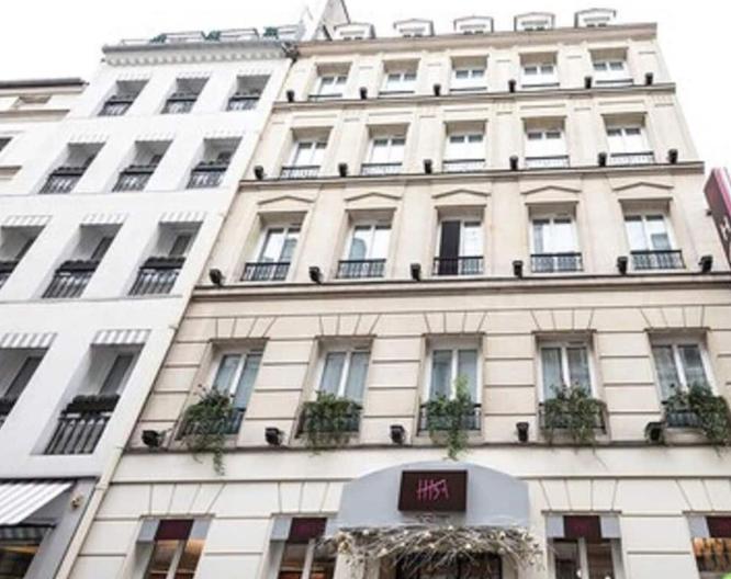 Haussmann Saint Augustin - Vue extérieure