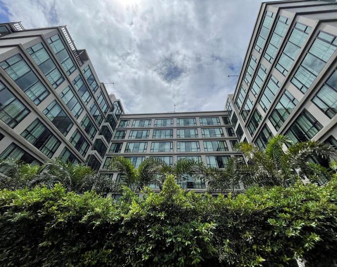 Beston Hotel Pattaya - Außenansicht