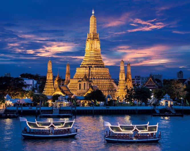 The Peninsula Bangkok - Außenansicht