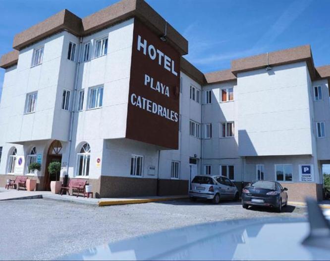 Hotel Playa de las Catedrales - Außenansicht
