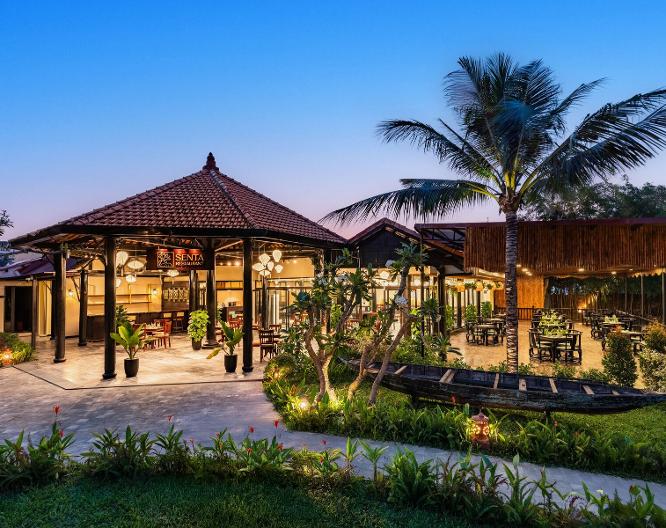 Sen Village Hoi An - Außenansicht