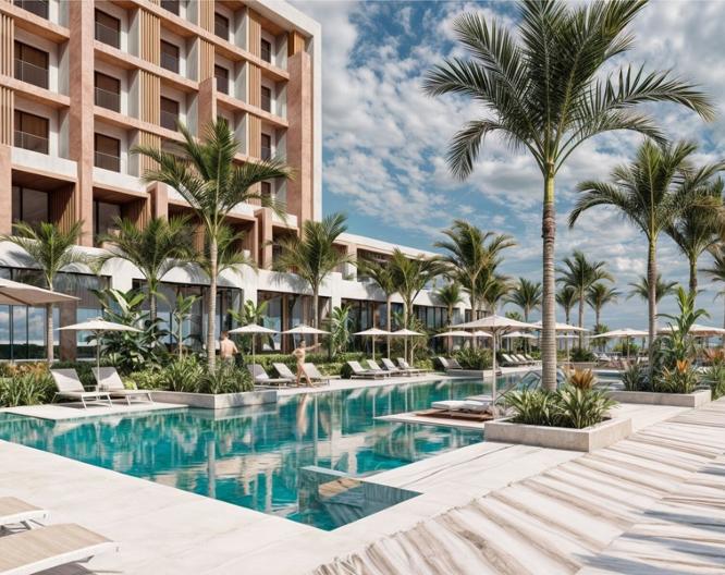 SY Hotels Belek - Außenansicht