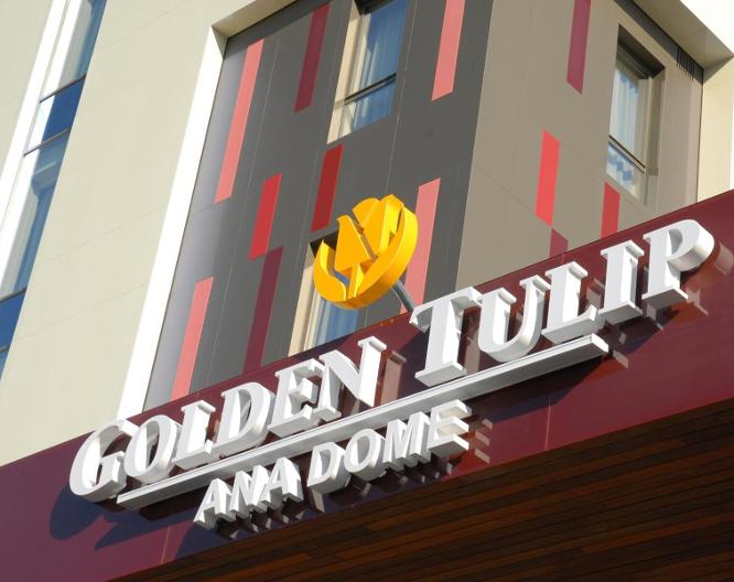 Golden Tulip Ana Dome - Vue extérieure