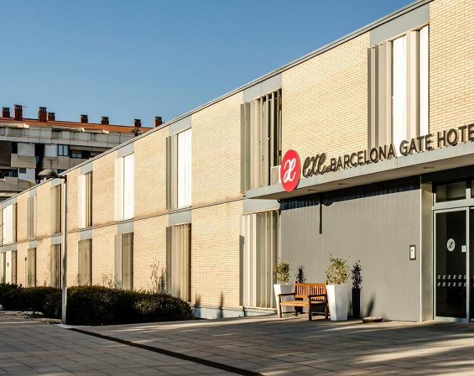 Sercotel Barcelona Gate Hotel - Außenansicht