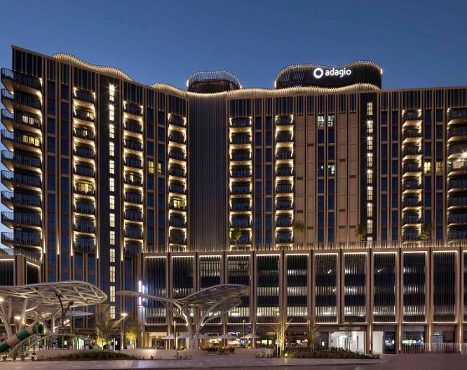 Adagio Aparthotel Dubai Deira - Außenansicht