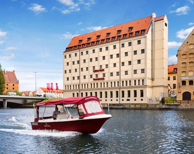 Qubus Hotel Gdansk - Außenansicht