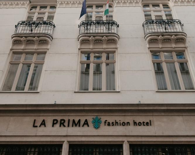La Prima Fashion Hotel - Außenansicht