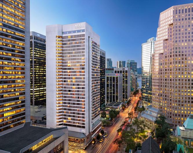 Hyatt Regency Vancouver - Vue extérieure