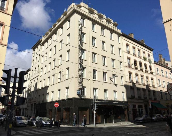 Hotel du Helder - Außenansicht