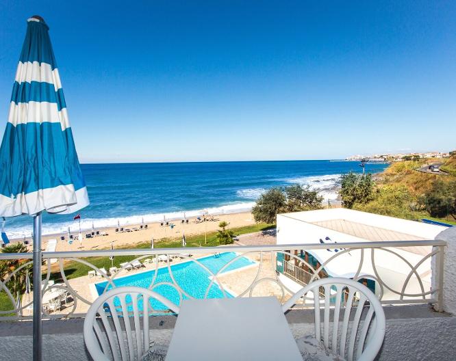 Hotel Club Poseidon - Außenansicht