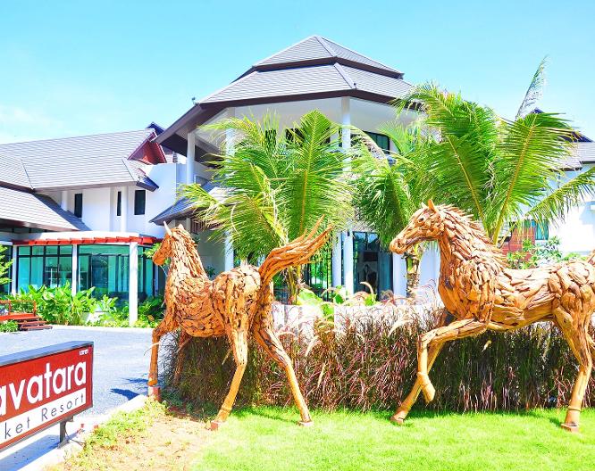 Navatara Phuket Resort - Vue extérieure