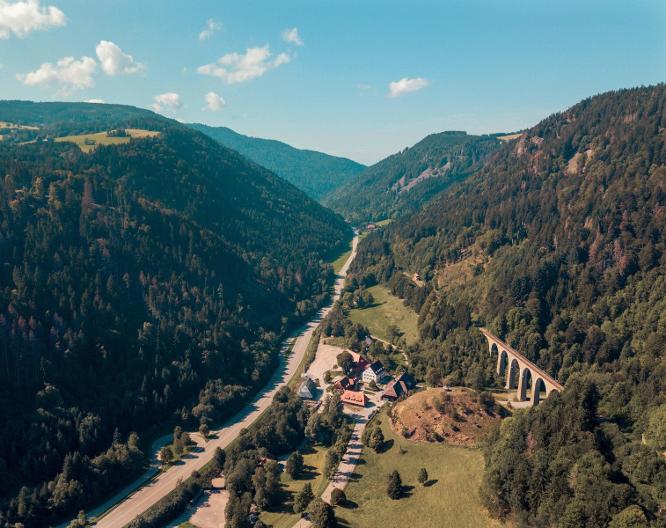 Hotel Hofgut Sternen - Außenansicht