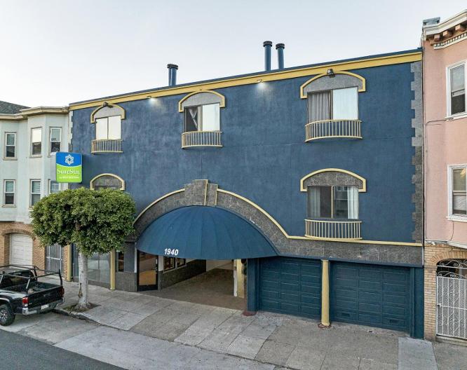 SureStay by Best Western San Francisco Marina District - Außenansicht
