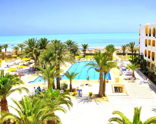 Hotel Diana Beach - Vue extérieure