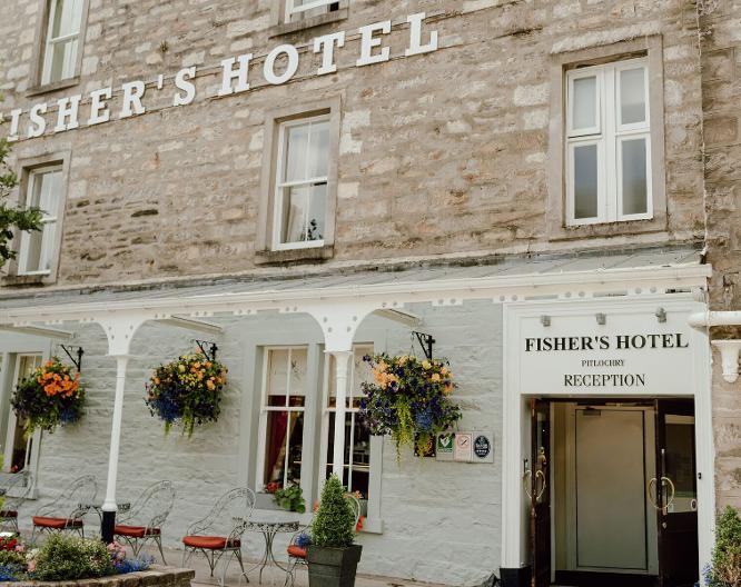 Fisher's Hotel - Außenansicht
