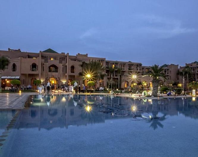 Palm Plaza Marrakech Hôtel & Spa - Vue extérieure
