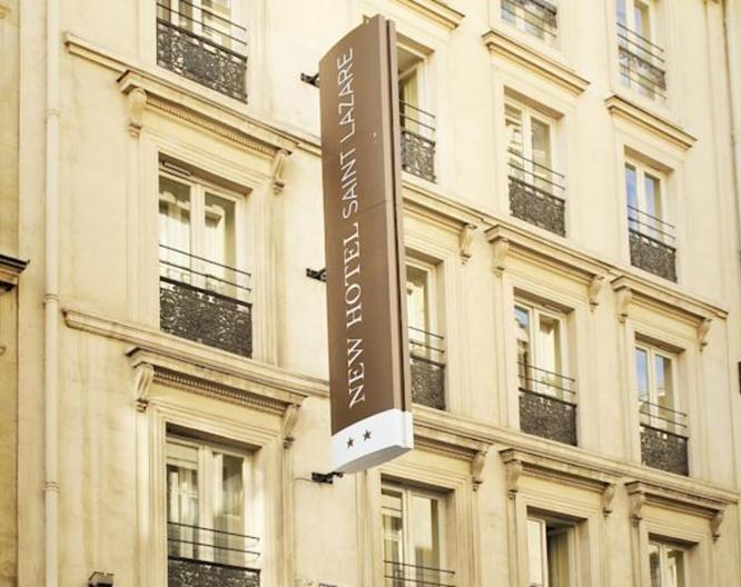 New Hotel Saint Lazare - Außenansicht