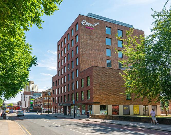 Roomzzz London Stratford - Außenansicht
