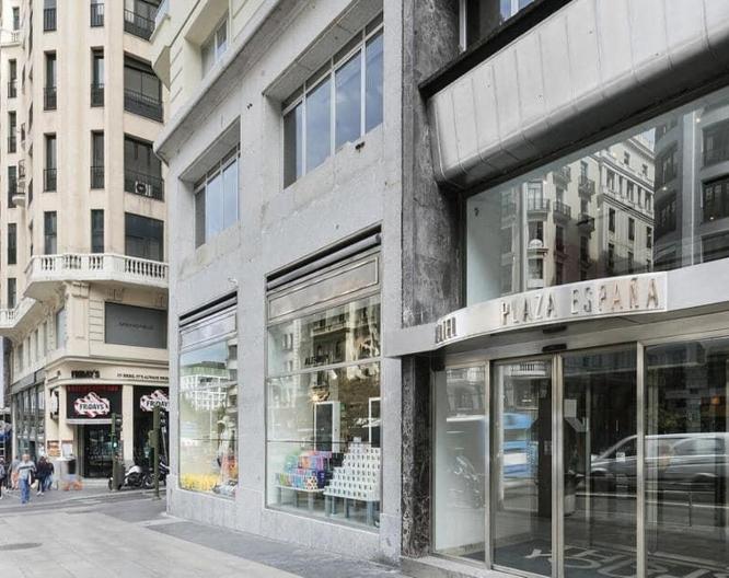 Madrid Plaza Espana Hotel Managed by Melia - Außenansicht