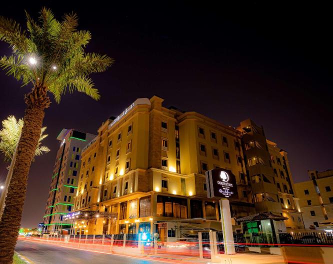 DoubleTree by Hilton Dhahran - Außenansicht