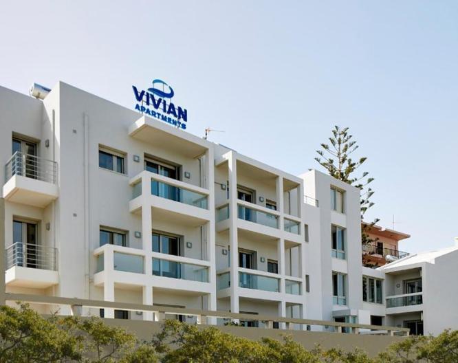 Vivian Art Apartments - Vue extérieure