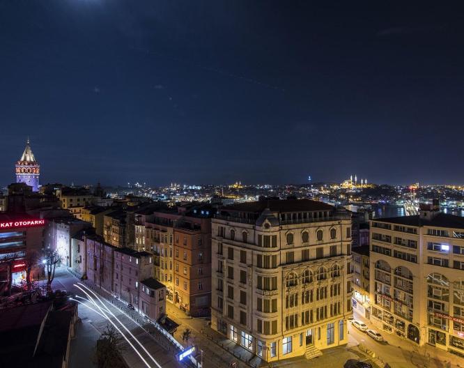 Galata Times Boutique Hotel - Außenansicht