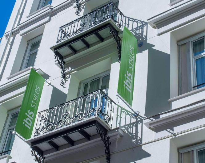 Ibis Styles Nice Centre Gare - Außenansicht