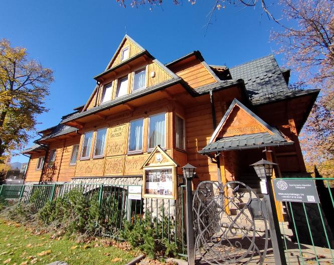 Apartamenty TWW Zakopane - Außenansicht