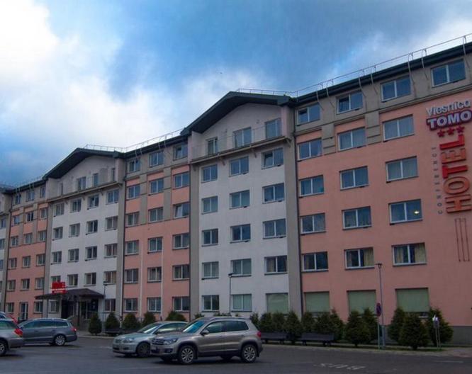 Hotel Tomo - Außenansicht